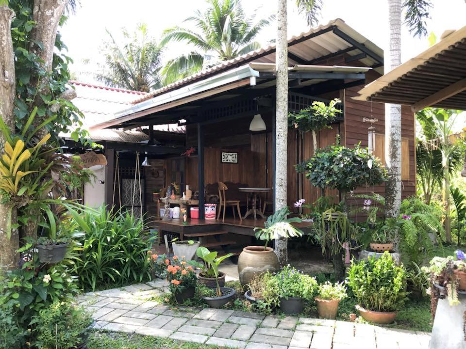 ครูหนูบ้านพัก แหลมงอบ Krunou Baanpak Trat Exterior foto