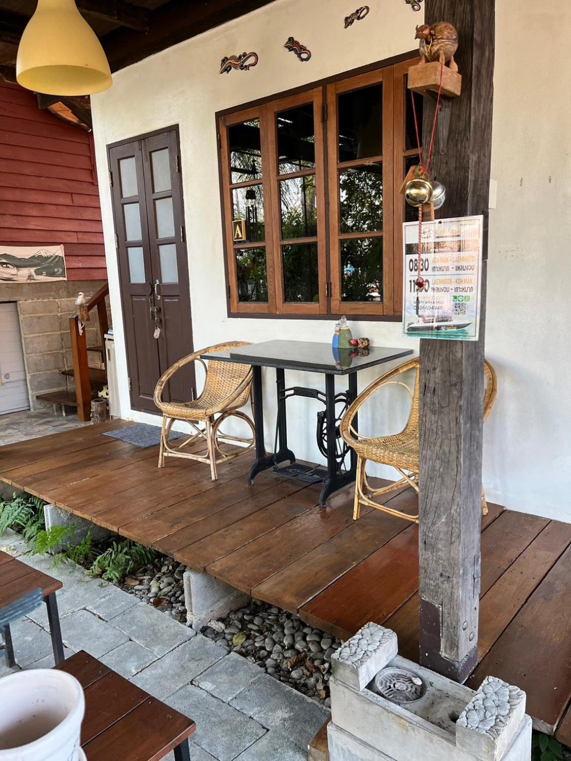 ครูหนูบ้านพัก แหลมงอบ Krunou Baanpak Trat Exterior foto
