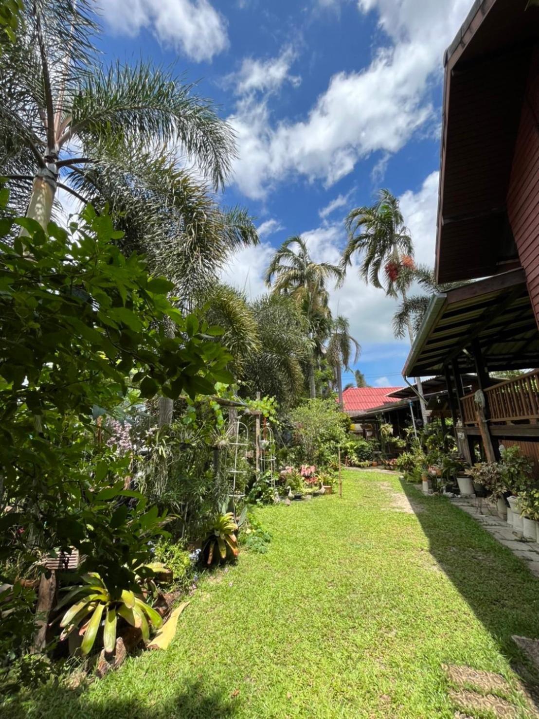 ครูหนูบ้านพัก แหลมงอบ Krunou Baanpak Trat Exterior foto