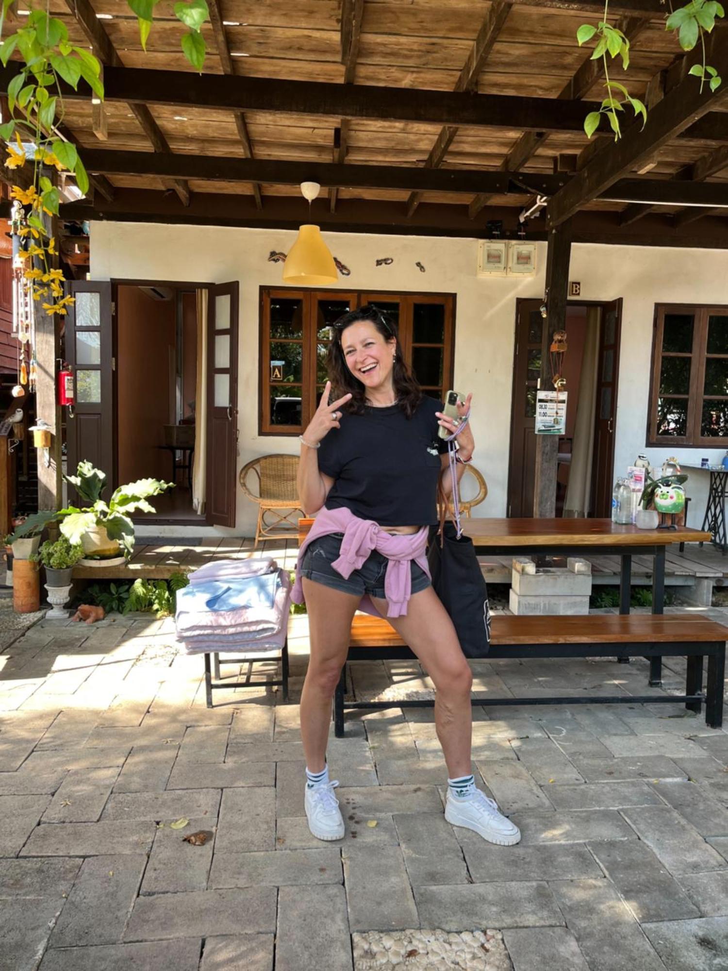 ครูหนูบ้านพัก แหลมงอบ Krunou Baanpak Trat Exterior foto
