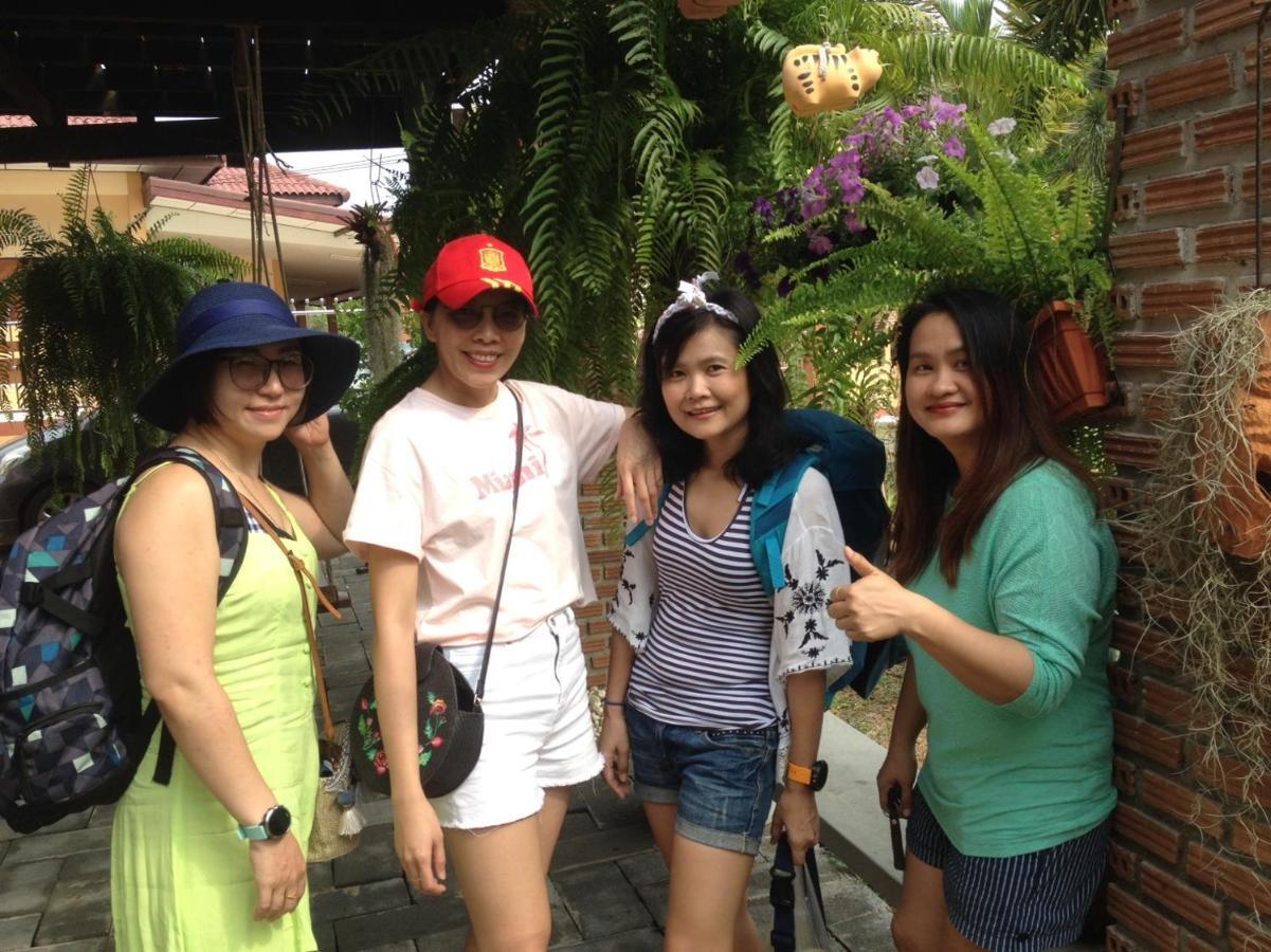 ครูหนูบ้านพัก แหลมงอบ Krunou Baanpak Trat Exterior foto