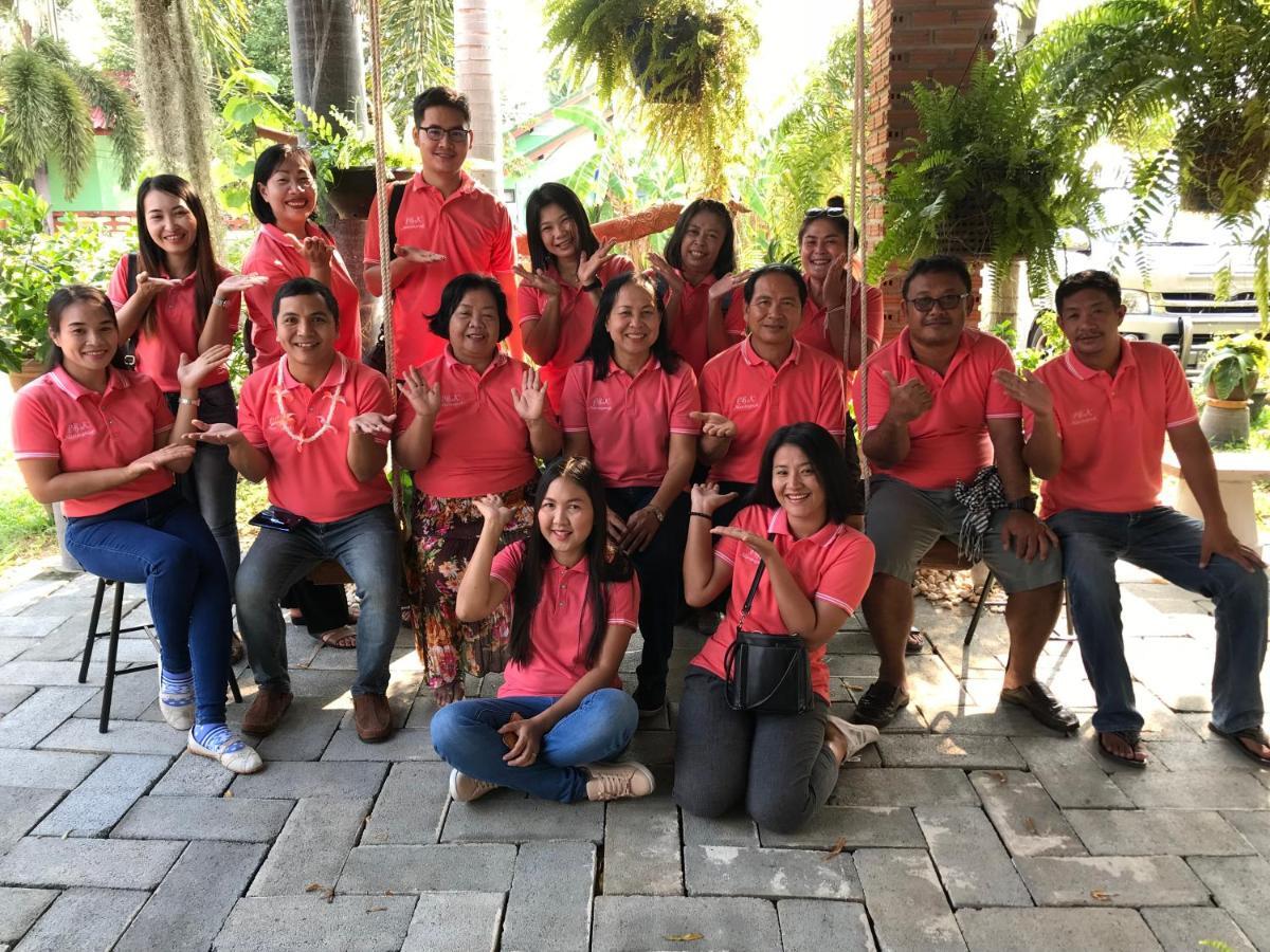 ครูหนูบ้านพัก แหลมงอบ Krunou Baanpak Trat Exterior foto